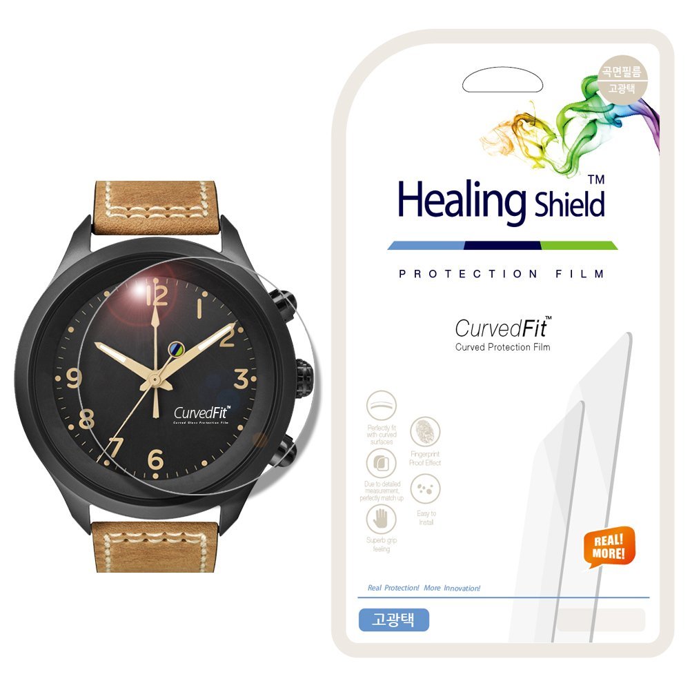 Healingshield Watch Face Protector Guard [Front 3pcs] (44mm(1.73in))
