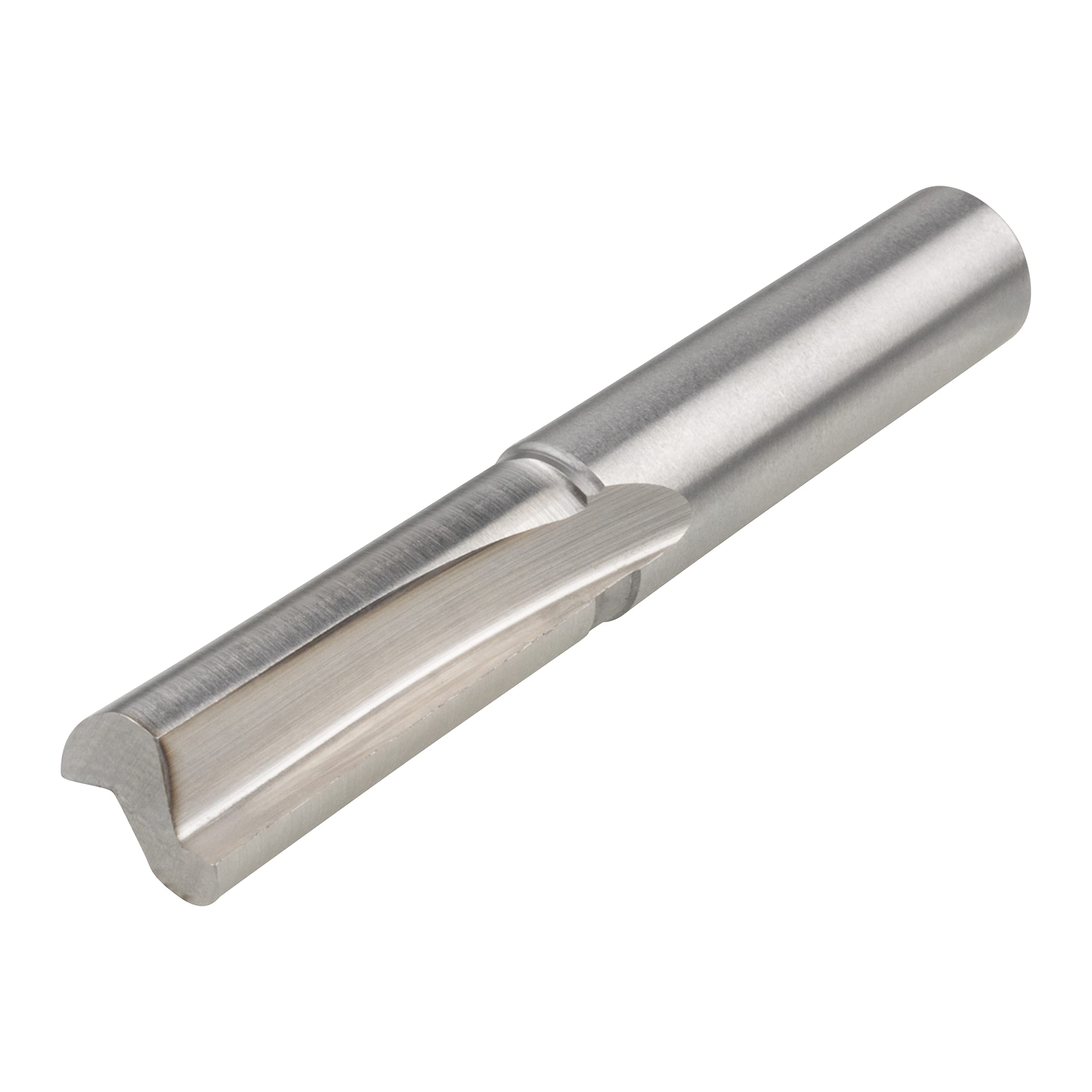 wolfcraft HSS Straight Bit I 3903000 I HSS Router bit Made from high-Speed Steel for milling Hardwood, softwood and Plastic.