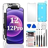 for iPhone 12/12 Pro Screen Replacement 6.1