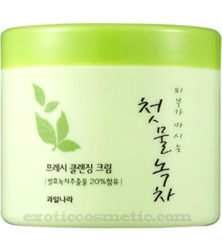 Amazon.com : Kwailnara The First Green Tea Control Massage Cream