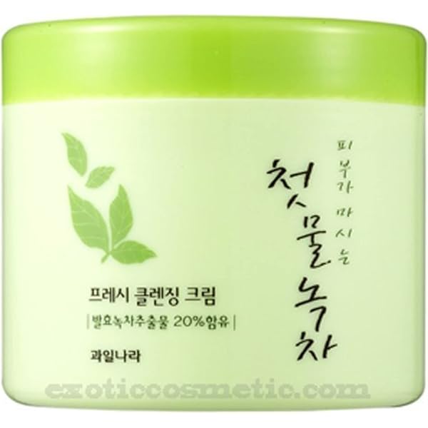 Amazon.com : Kwailnara The First Green Tea Control Massage Cream