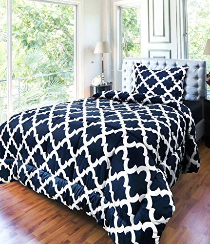 3 Utopia+Bedding+Printed+Comforter+Pillow