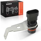 A-Premium Engine Crankshaft Position Sensor Compatible with Chevrolet | for Chevy, GMC &amp; Cadillac - Suburban Silverado Express C1500 K1500 K2500 K3500 Tahoe G30 Sierra, Replace# 12596851