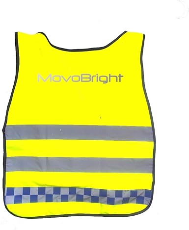 hi viz running bib