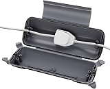 Restmo Outdoor IP44 Waterproof Connection Box 29x11x7.5cm Grey