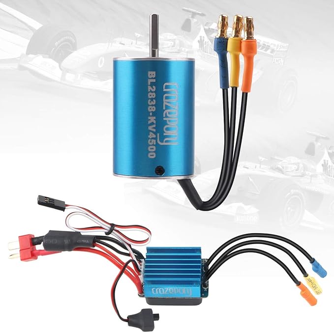 1 18 rc brushless motor