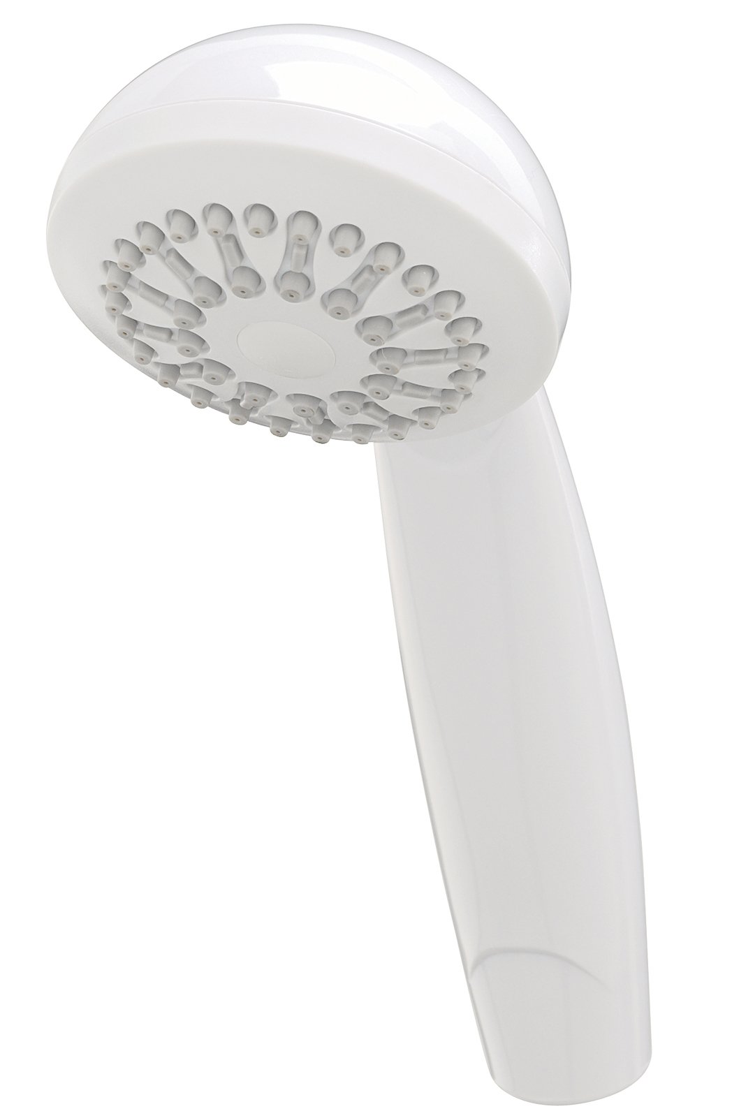 Shower Accessories - Shower Heads - Triton Nitro Single Spray Pattern Shower Head White