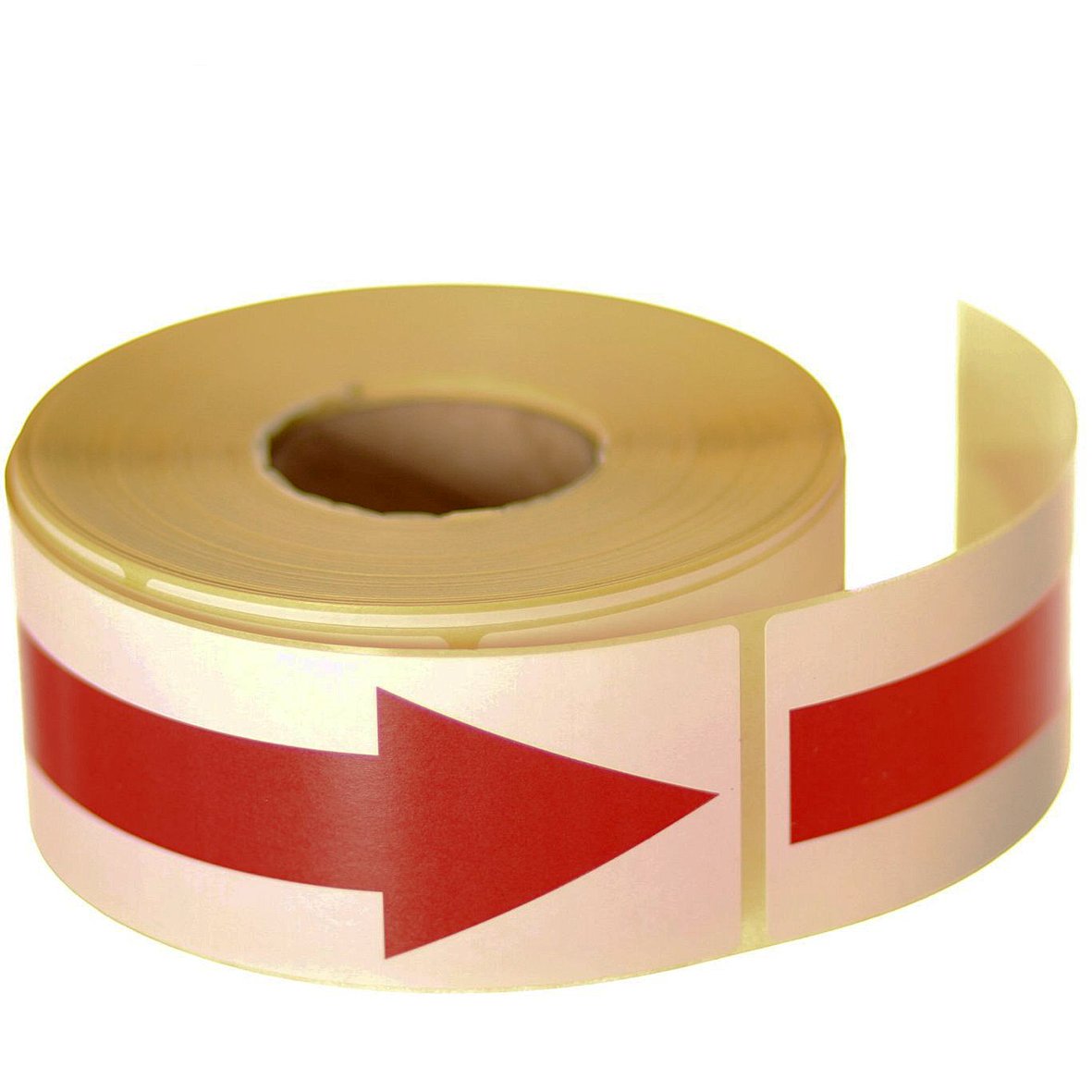 LabelsDirect "This Way Up" Arrow Packaging Label 136mm x 50mm 1 Roll
