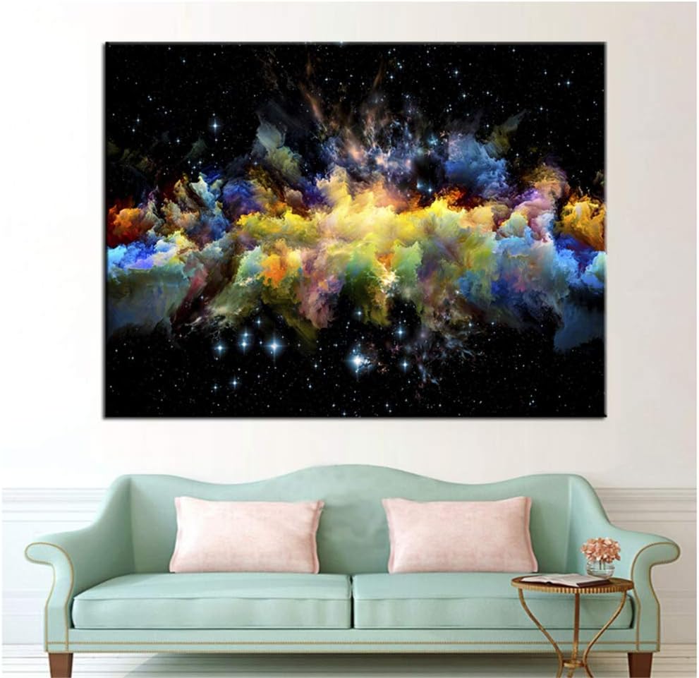 Bzdmly Abstract Paintings Prints on Canvas Wall Pictures Picture Wall