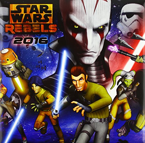 Bildkalender Star Wars Rebels 2016 - Do it yourself!: Memory mit 36 Bildern by (Calendar)