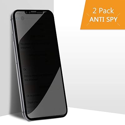 Privacy Screen Protector for iPhone 11 Pro Max/Xs Oman Ubuy