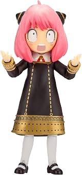 Total Anime Spy X Family Anya Forger 6.5-Inch Figure with Swappable Faces view 7