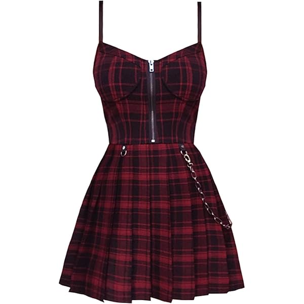 Victorian Valentine Steampunk Gothic Victorian Civil War Romantic Dress  (XS) Red Black at Amazon Women's Clothing store