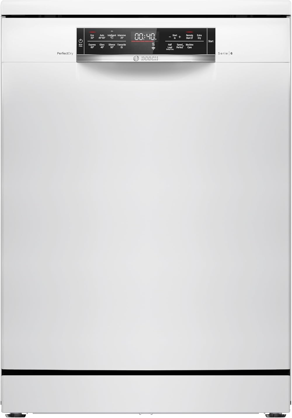 Bosch Series 6 Free-Standing Dishwasher 60 cm 14 Place White