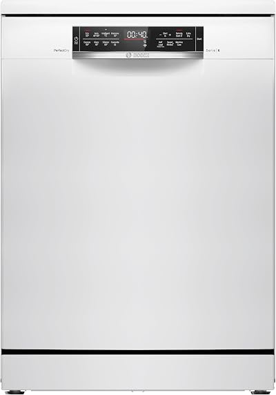 Bosch Series 6 Free-Standing Dishwasher 60 cm 14 Place White