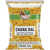 Desi Kitchen Chana Dal 2LB (32oz) (Split Desi Chickpeas Without Skin) By Rani Foods Inc