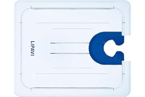 LIPAVI - Universal Sous Vide Lid for LIPAVI C10 Container - fits Anova, Joule and more