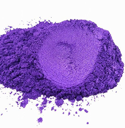 50gr "Sunfire Violet" Mica Powder Pigments (Resin, Paint, Epoxy, Soaps, Nail Polish, Liquid Wraps)