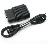 Dell Laptop Charger 45W USB Type C USB C AC Adapter,XPS 13 9300 9310 2 in 1 9315 2 in 1 AC Charger, Black, DA45NM170