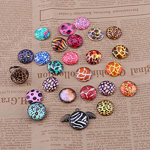 4 HAUTOCO+Cabochons+Non+calibrated+Bookmarks+Bracelets