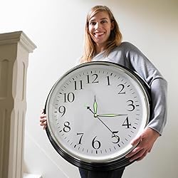 HOMSFOU 10sets Glow The Dark Clock Hands Kit