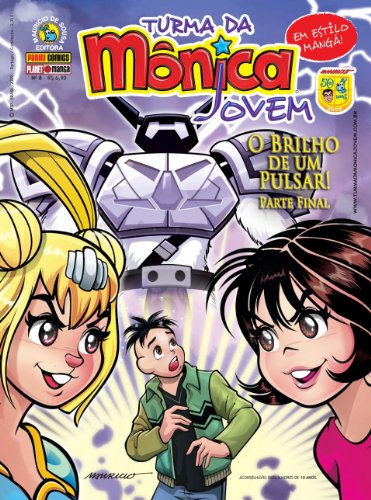 Livro Turma da Mônica Jovem. Mangá Volume 8