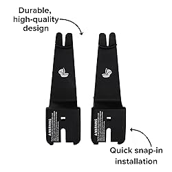 Diono Quantum Car Seat Adapter, Compatible with Peg