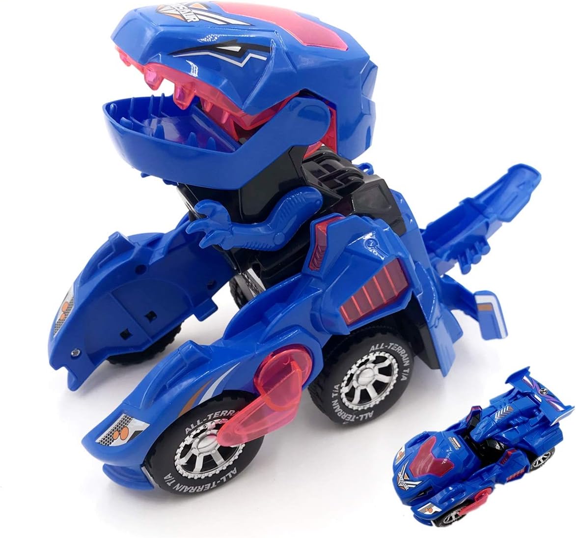 dinosaur car robot