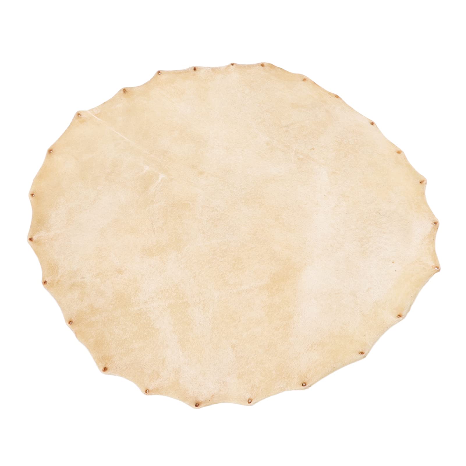 Goatskin Head, 320mm Goat Skin Drum Heads for Bongo Drums, Shaman Drums, 8, 10, 12, 13, 14in Djembe