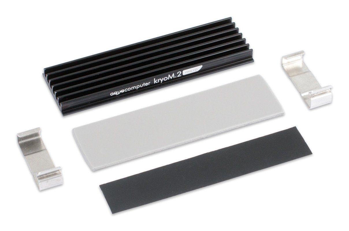 Kryom. 2 Passive Cooler for M.2 2280 SSD