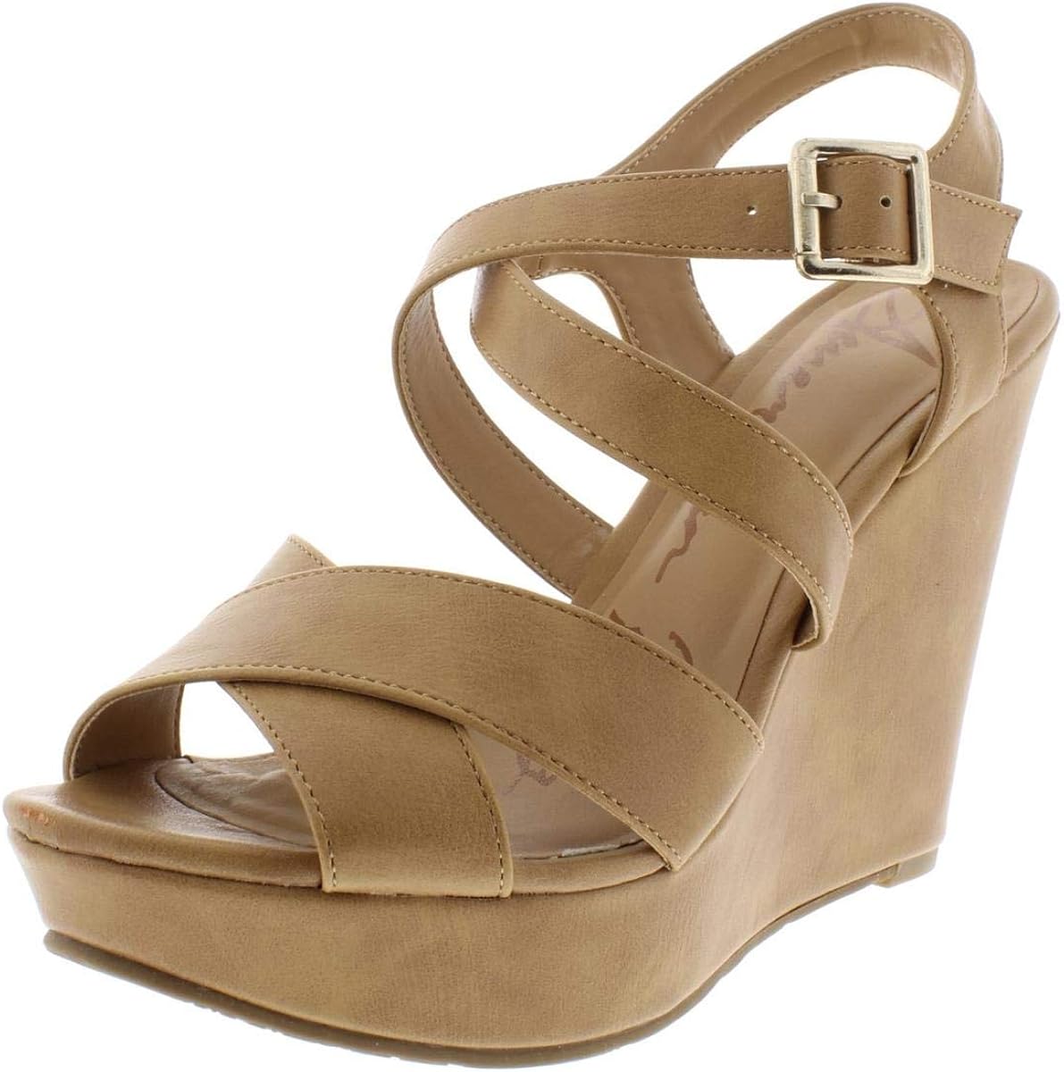 american rag platform sandals