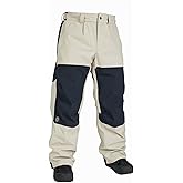 Airblaster Men's Beast 2L Pant - Insulated Winter Apparel for Skiing & Snowboarding Sand