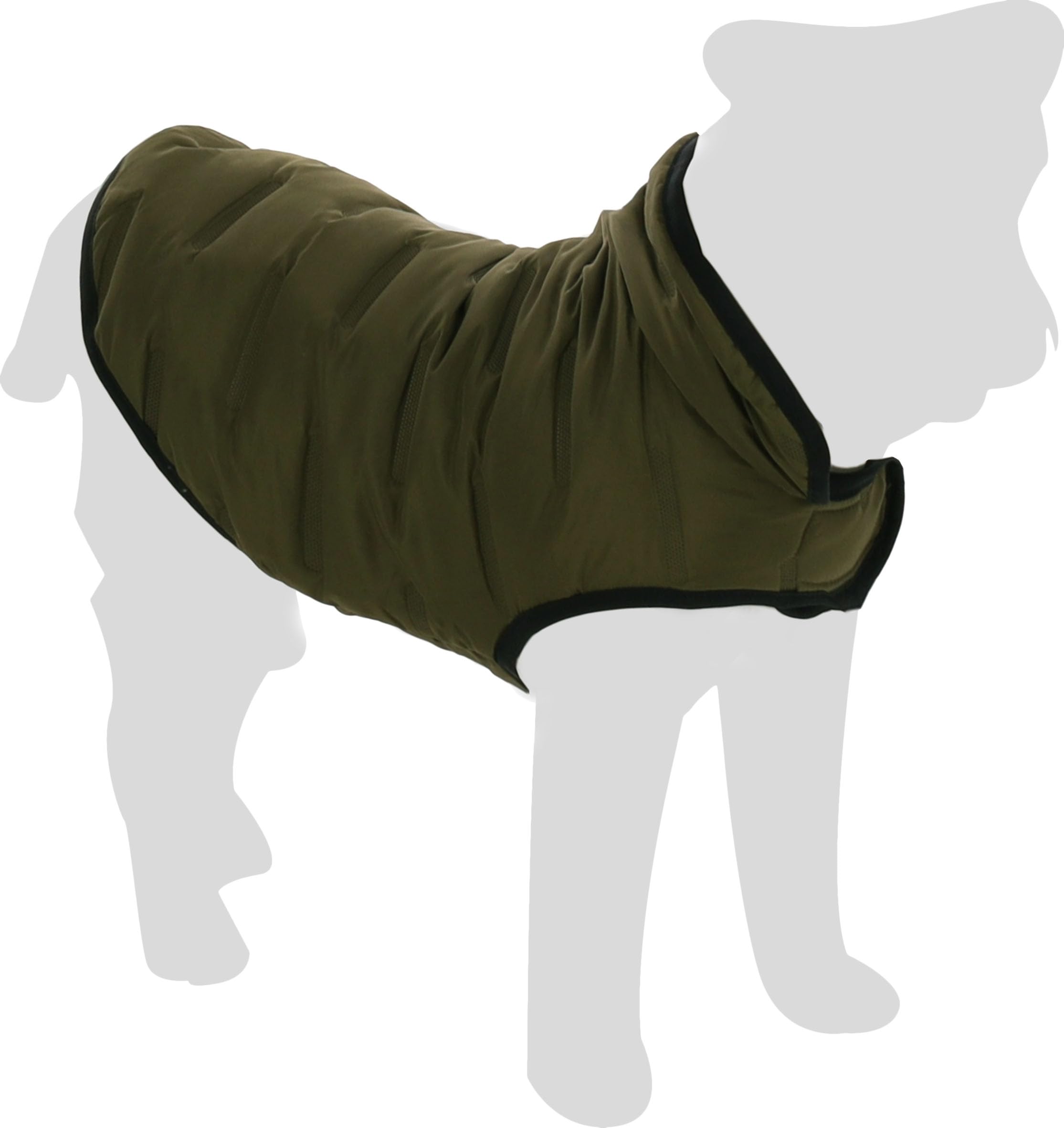 Flamingo DOG COAT BOSO GREEN 35CM