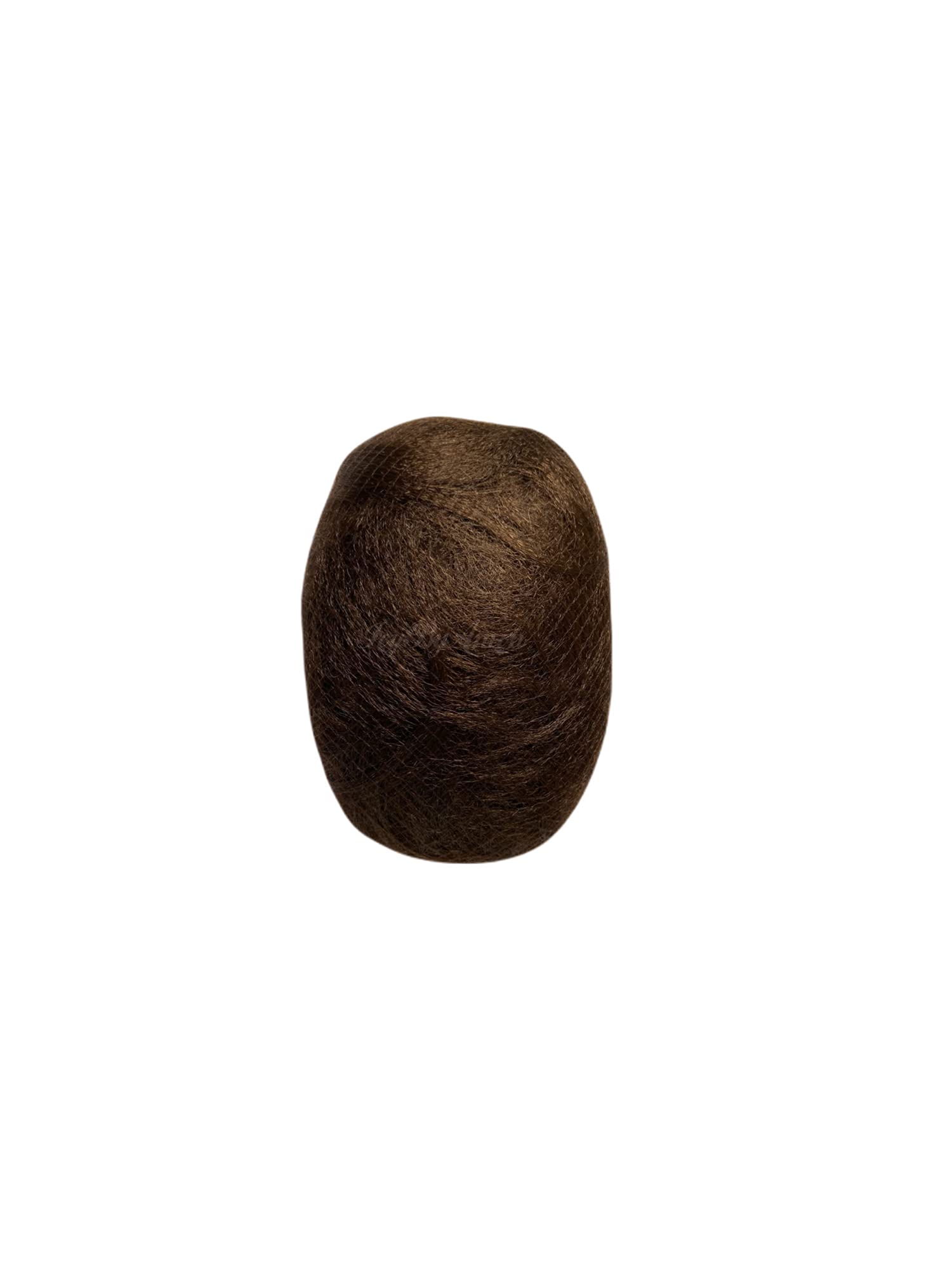 Hair Padding Professional Oblong Bun For Hair Styles Adds Hair Volume with Puff Pads (Medium, Brown)