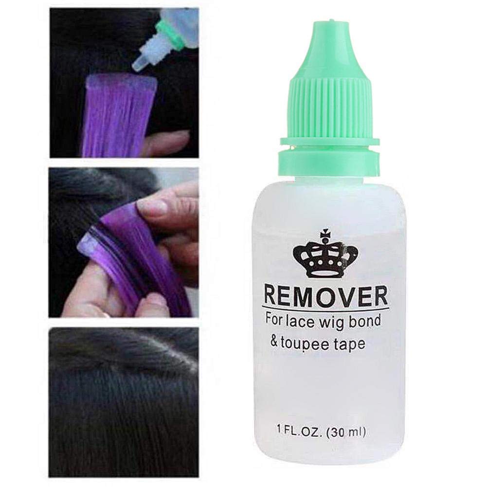 30ml Super Hair Bond Remover Kleber, Klebebandentferner für Lace Wig