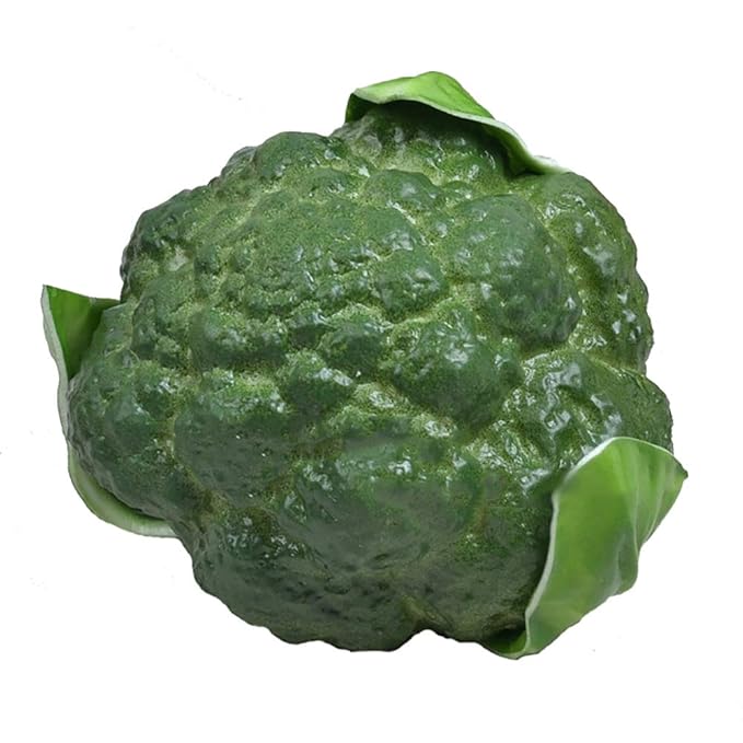 HZHI Artificial Vegetable Fake Broccoli Home House Kitchen Party Decoration