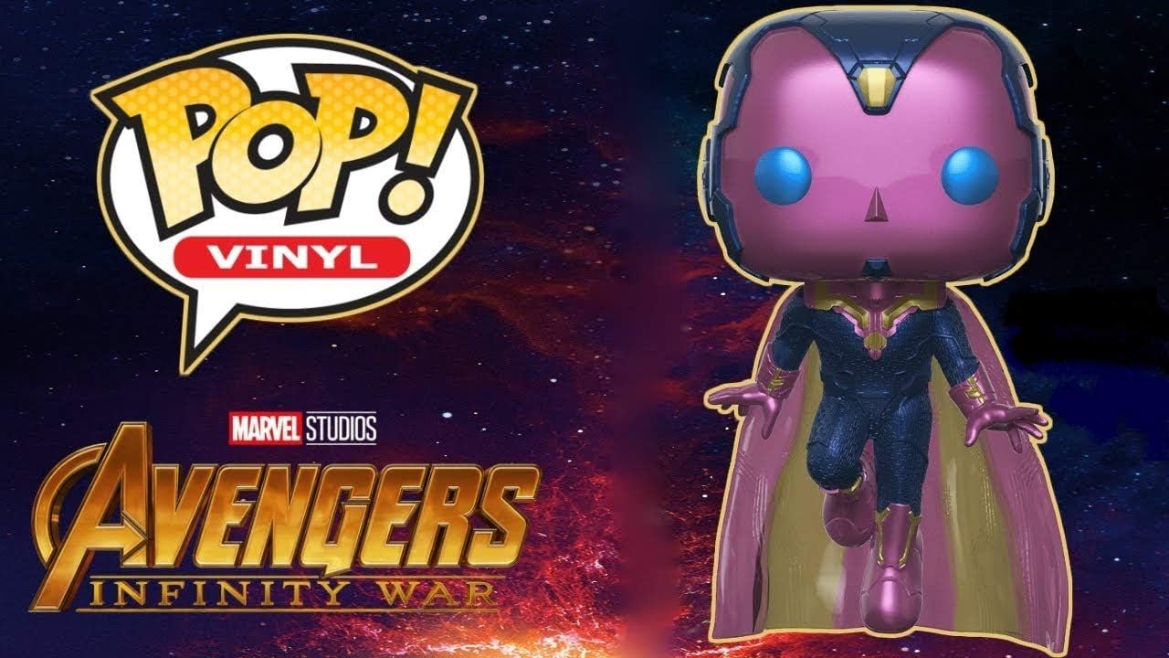 funko pop vision 307