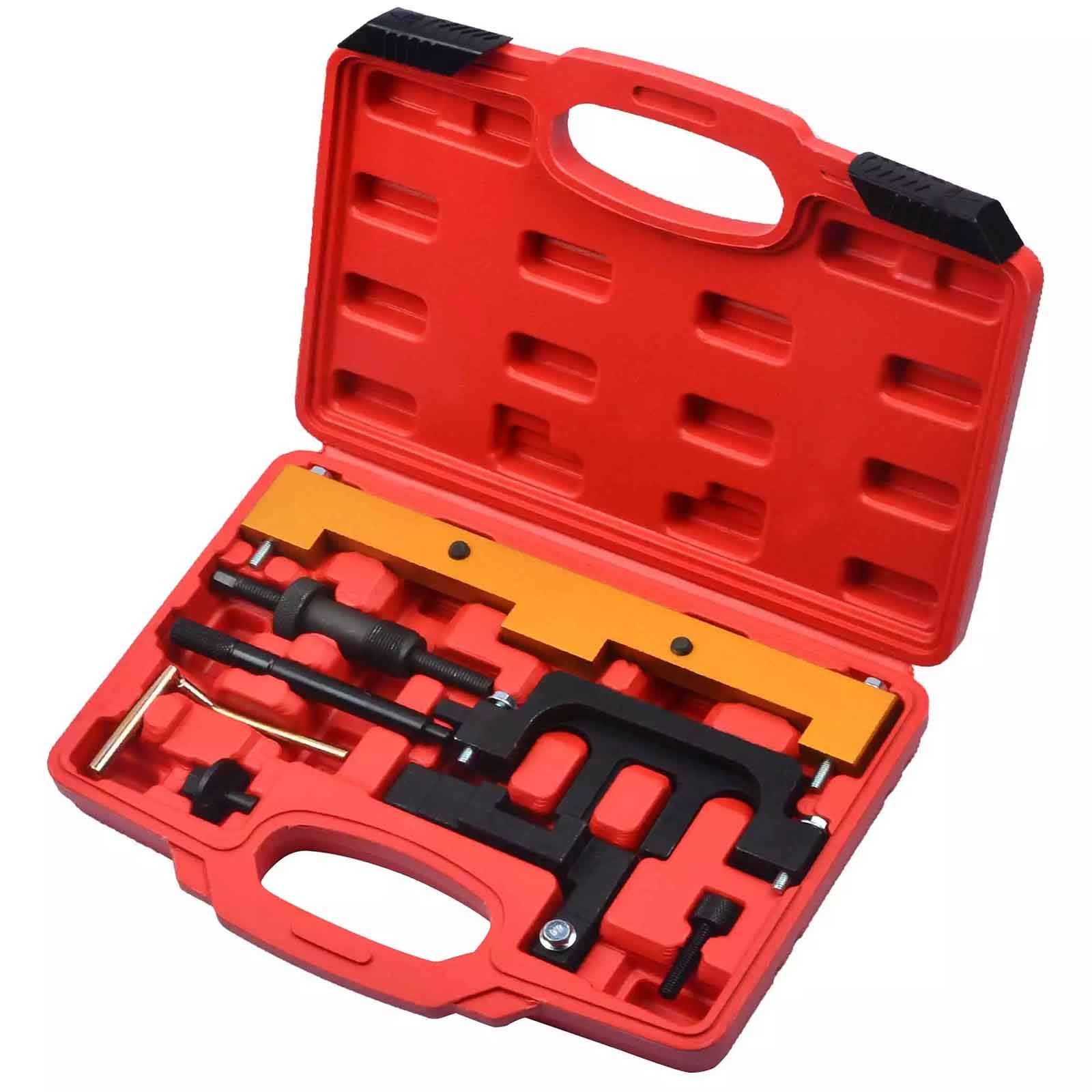 JHYM 8 Pcs Camshaft Timing Tool Kit, Professional Engine Locking Timing Tool - for BMW 318I 320I 316