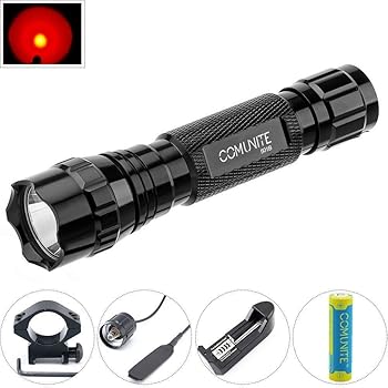 Comunite Portable 501B XM-L T6 Tactical 250 Yards Long Range Hunting Light