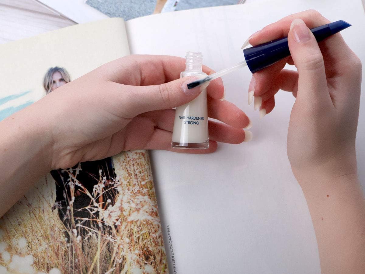 Herome Cosmetics, Nail Strengthener Strong, Nail Growth Treatment for Weak and Brittle Nails Nail Care Essential - Image 3