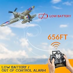 Fremego RC Plane RTF 4-CH RC Airplane Remote