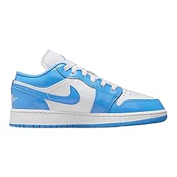 Air Jordan 1 Low Gradeschool White/Legend Blue