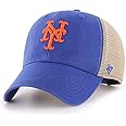 '47 MLB Trawler Team Color Mesh Trucker Clean Up Adjustable Hat, Adult One Size Fits All