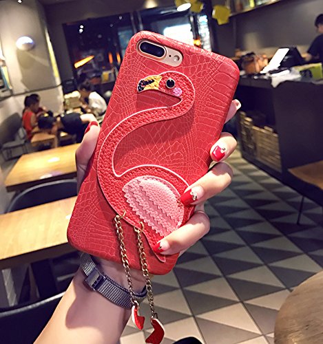 Iphone Plus Case Cute Fashion Flamingo Creative Design Unique