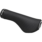 Ergon GS1 Evo Ergonomic Bike Grips &ndash; Comfort Wing Design, German Rubber, for Touring, Trail, E-Bike, and Fitness Riding