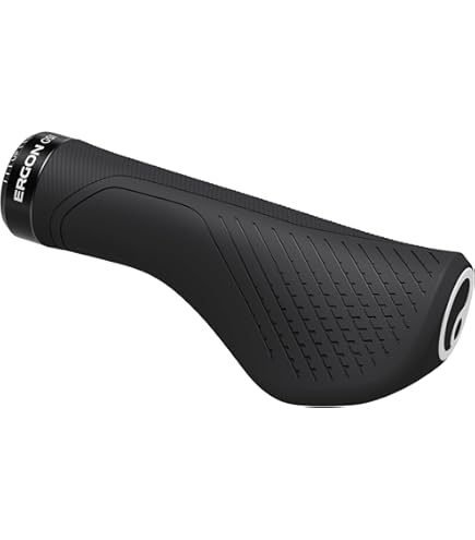Amazon.com : Brooks England Ergonomic Rubber Bike Grips Black, 130