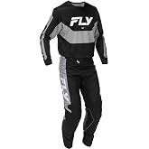 Fly Racing Kinetic Powersports Protective Gear Set &ndash; For Dirt Bike, BMX, MTB Riding &ndash; Durable, Comfort, Performance