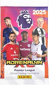 Panini Premier League 2024-25 Adrenalyn XL Star Signings Trading Cards view 4