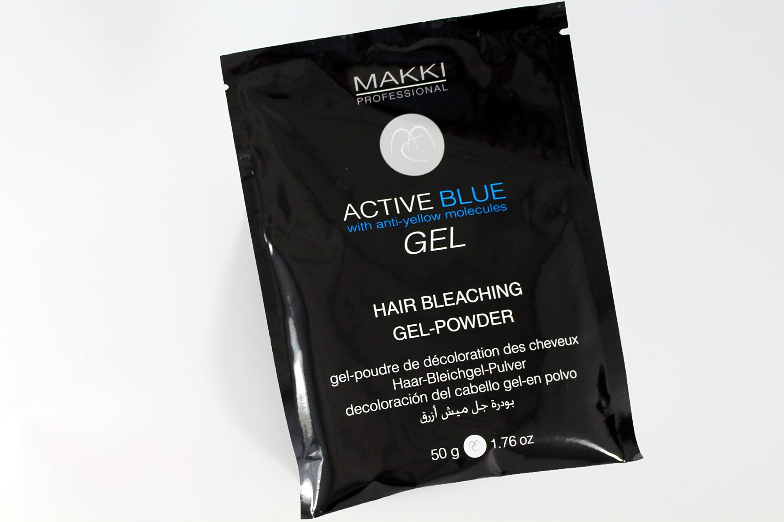 Dust Free Active Blue Hair Bleach Bleaching GEL-Powder with ANTI YELLOW molecules 50g