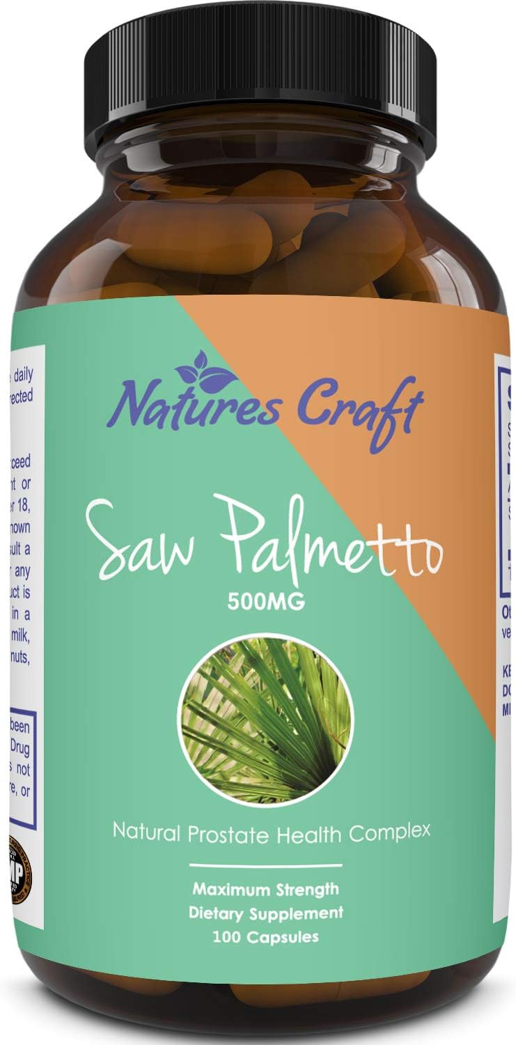 Saw Palmetto Extract Berry Hair Loss Supplement for Hair Growth for